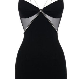 Heiress Beverly Hills Black Dress